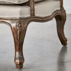 French Armchair 2 Seater -Home Furnishing Store 1117260997 i