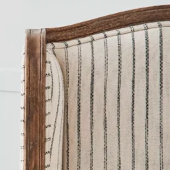 Khadi Hickory Stripe Armchair -Home Furnishing Store 1117261024 g