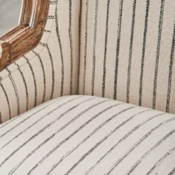 Khadi Hickory Stripe Armchair -Home Furnishing Store 1117261024 h