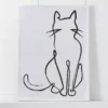 Tom Cat Canvas 90x120 1 Tom Cat Canvas 90x120 -Home Furnishing Store 1117261028 A