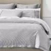 Parish Quilt Cover - Black & White