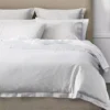 Parish Quilt Cover - Natural & White -Home Furnishing Store 1117261286 aa