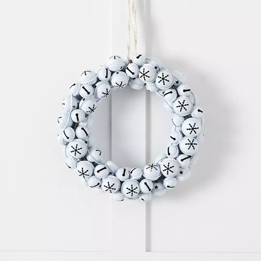 Twinkle Bell Wreath 25cm 3 Twinkle Bell Wreath 25cm