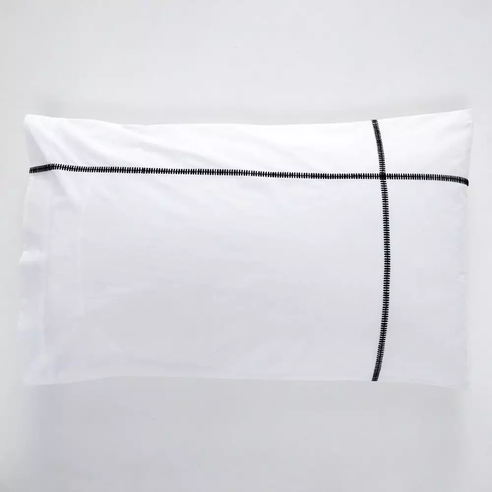 Metro Pillowcase Std Pair 3 Metro Pillowcase Std Pair