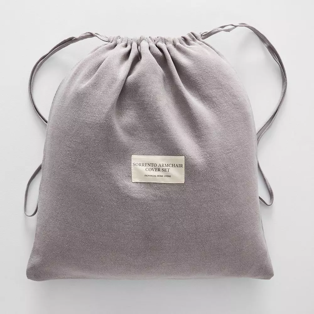 Sorrento Armchair Slip Cover Set 4 Sorrento Armchair Slip Cover Set - Image 2