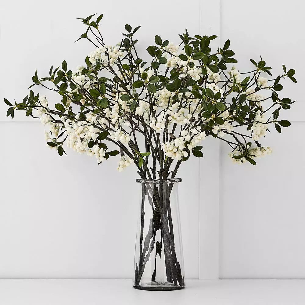 Snowberry Stem 4 Snowberry Stem - Image 2