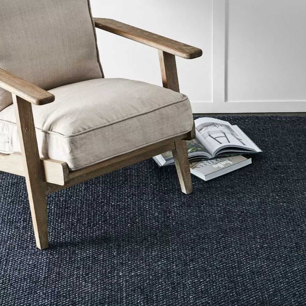 Sherah Rug - Navy 3 Sherah Rug - Navy