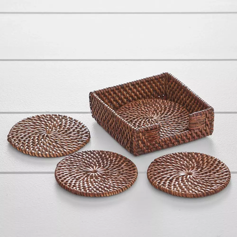 Seminyak Coaster Set 4 Seminyak Coaster Set - Image 2