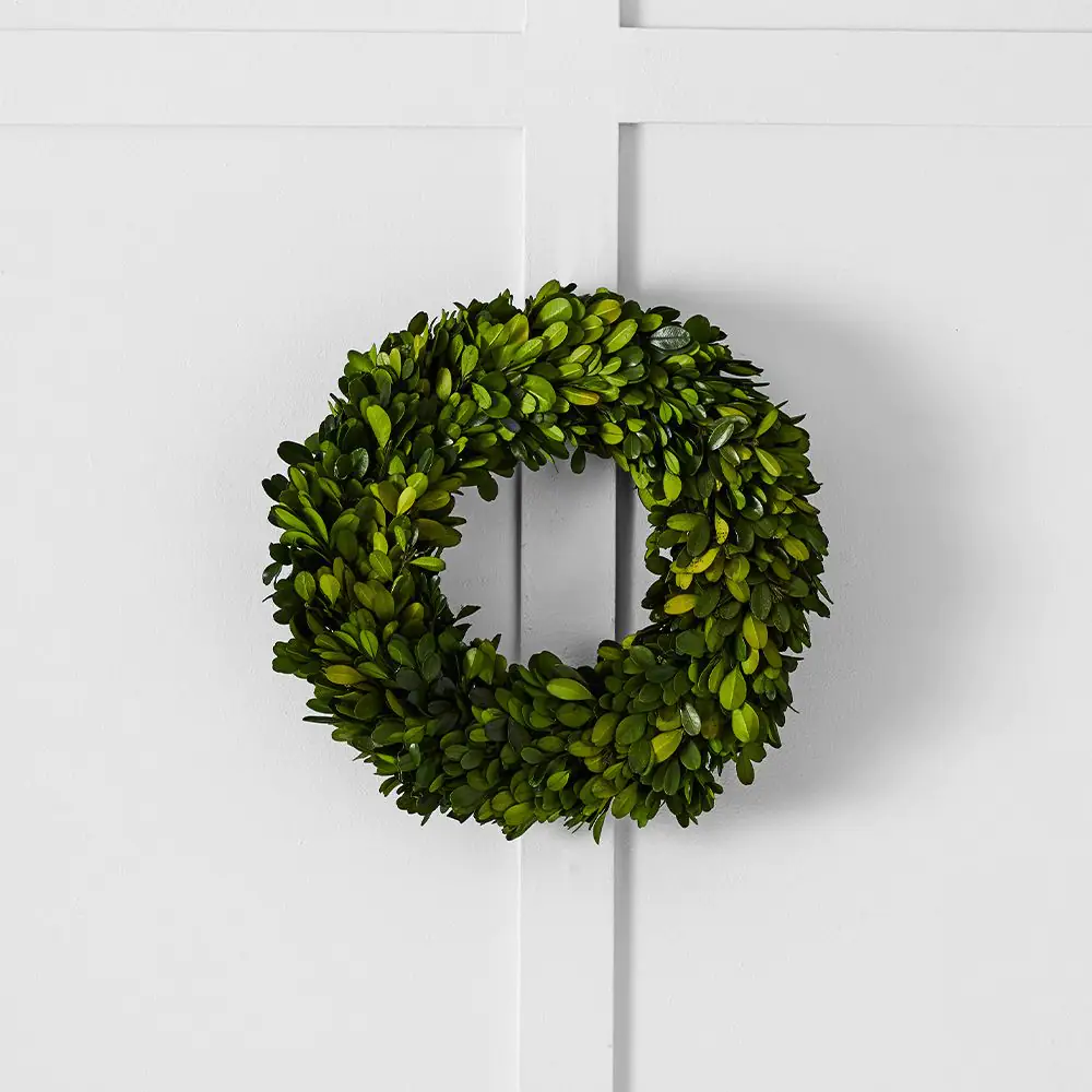 Boxwood Wreath 30cm 3 Boxwood Wreath 30cm