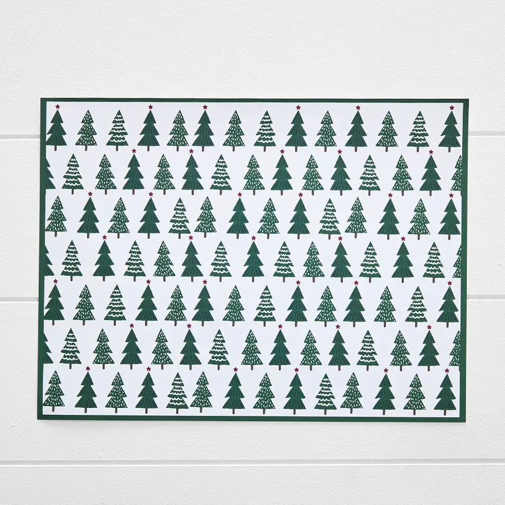Joy Trees Placemat 50 Pk 3 Joy Trees Placemat 50 Pk