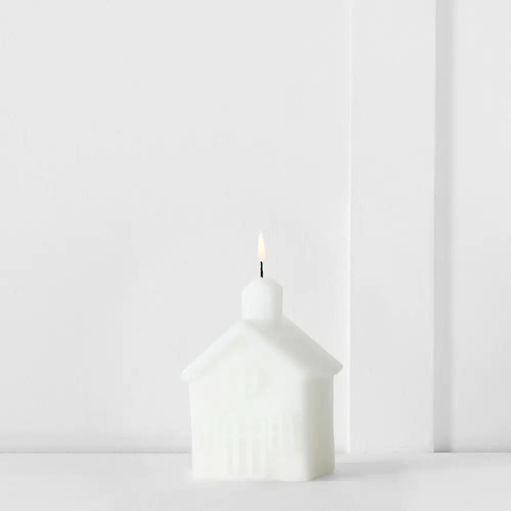 Festive Village Candle L 3 Festive Village Candle L