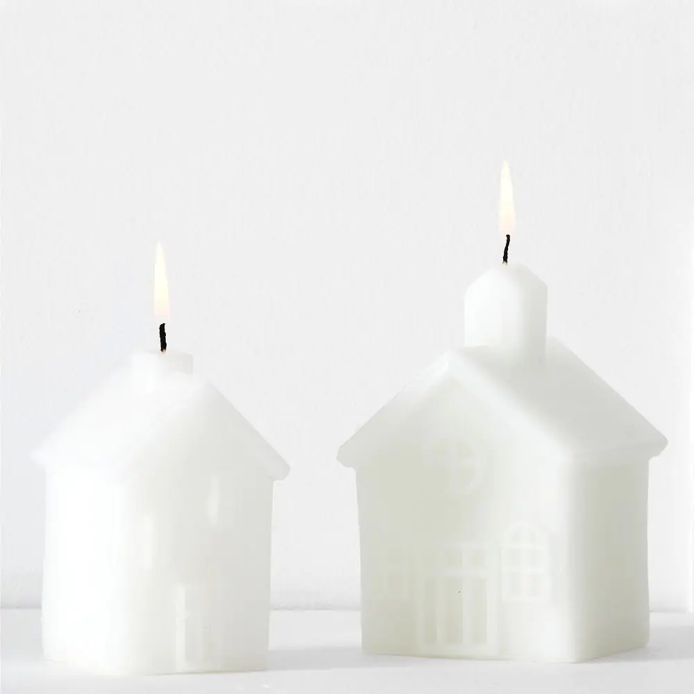 Festive Village Candle L 4 Festive Village Candle L - Image 2