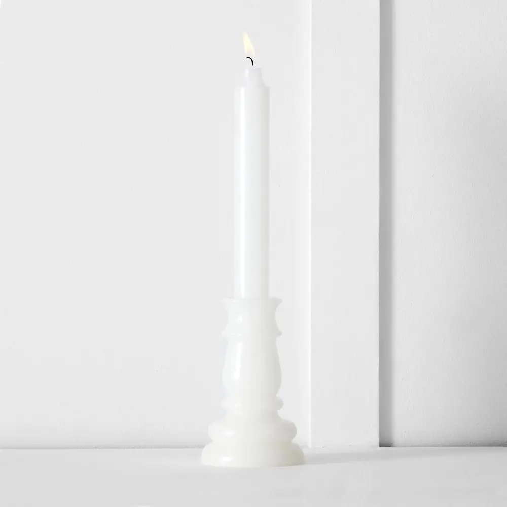 Festive Candlestick Candle 3 Festive Candlestick Candle