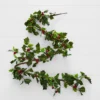 Festive Holly Garland