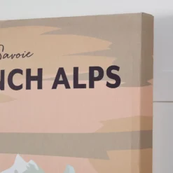 Vintage French Alps Canvas 60x90 -Home Furnishing Store 1117261886 c
