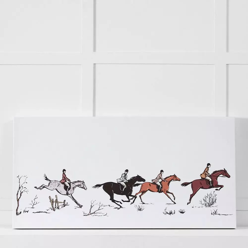 Trots Canvas 100x50 3 Trots Canvas 100x50