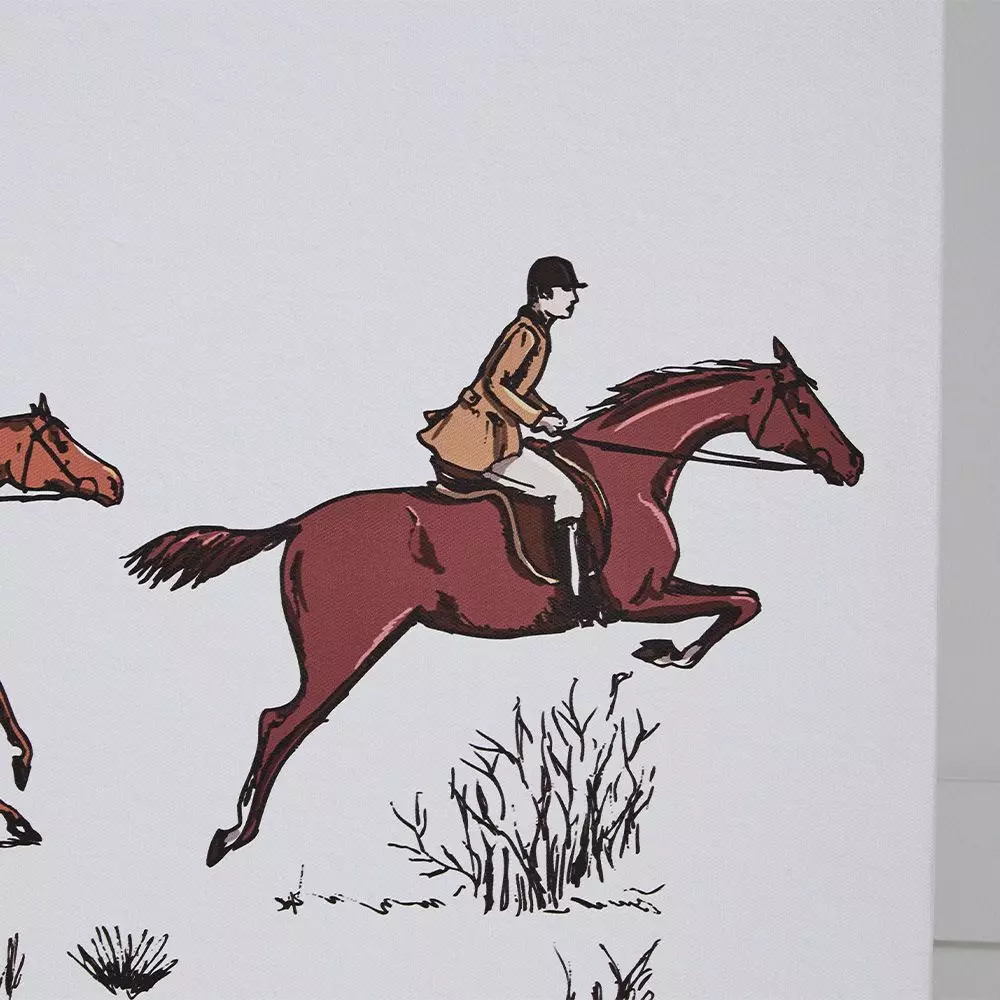 Trots Canvas 100x50 4 Trots Canvas 100x50 - Image 2