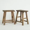 Elm Milking Stool 2 Elm Milking Stool -Home Furnishing Store 1785 B
