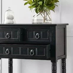 Elise 3 Drawer Bedside Table -Home Furnishing Store 2010049 v