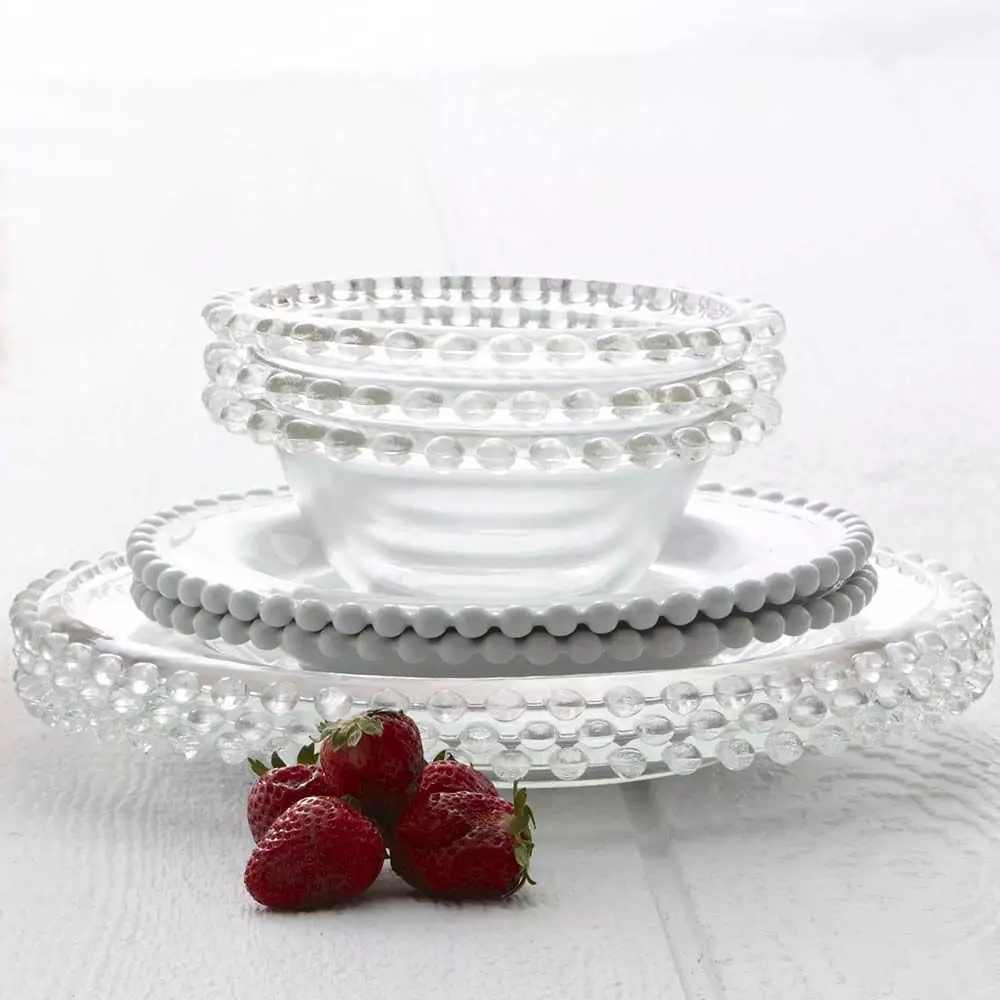 Bourgogne Salad Plate 5 Bourgogne Salad Plate - Image 3