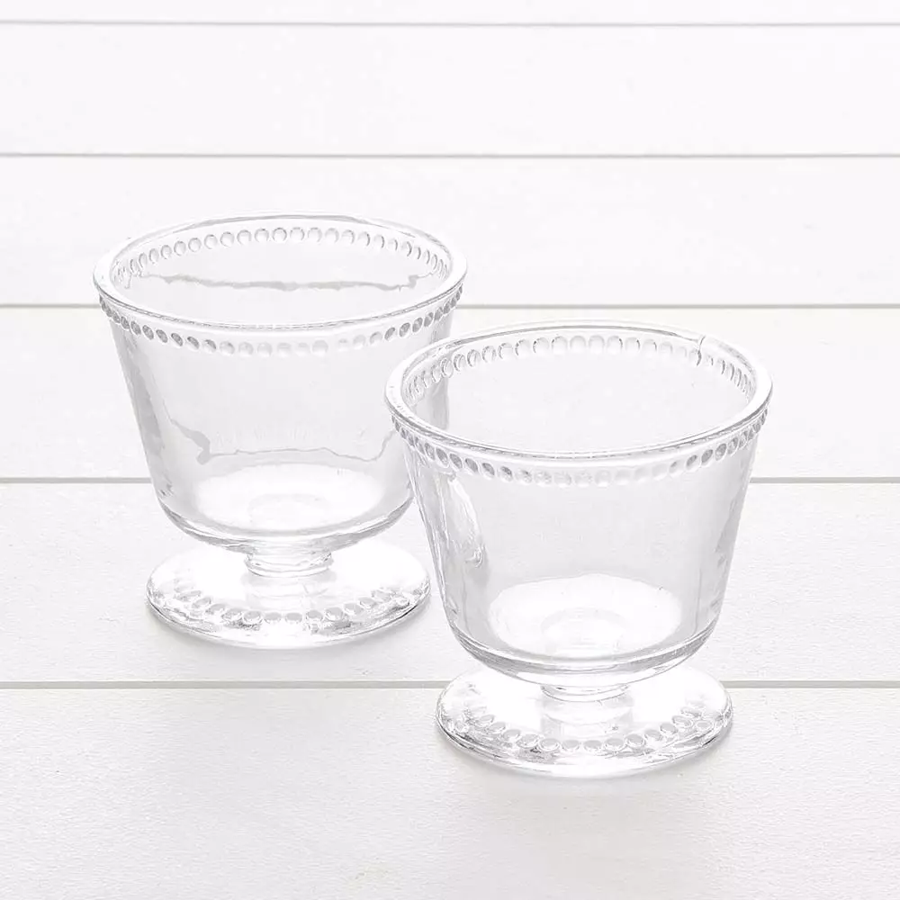 Fleurette Dessert Glass 4 Fleurette Dessert Glass - Image 2