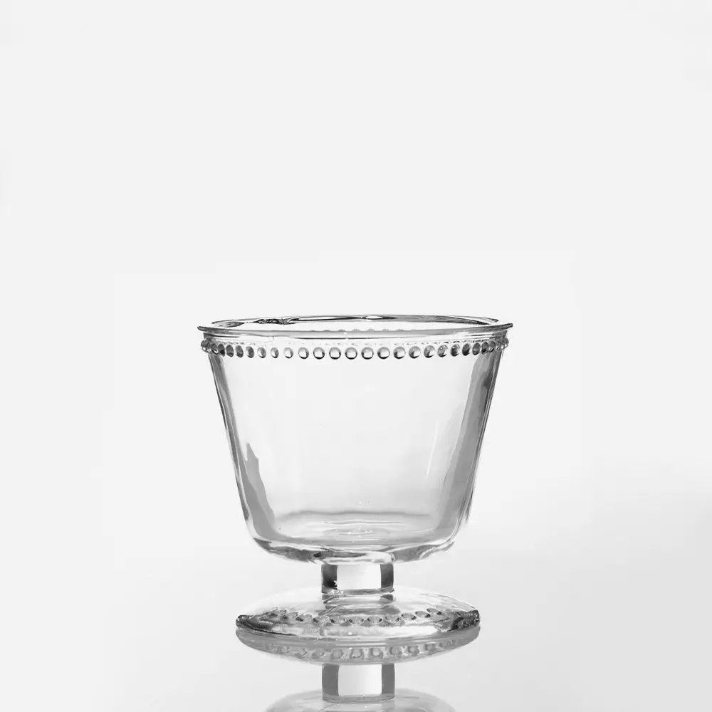 Fleurette Dessert Glass 3 Fleurette Dessert Glass