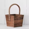 "Antique" Square Bucket -Home Furnishing Store 3501 m