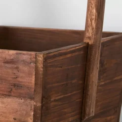 "Antique" Square Bucket -Home Furnishing Store 3501 o