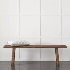 Rustic Elm Bench 12 Rustic Elm Bench -Home Furnishing Store 361 D
