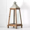 "Antique" Wooden Lantern -Home Furnishing Store 5154 c