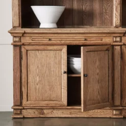 Obernai 2 Section Library -Home Furnishing Store 6808 D