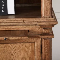 Obernai 2 Section Library -Home Furnishing Store 6808 E