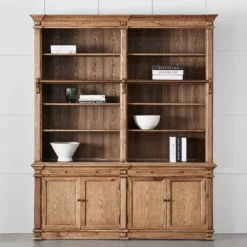 Obernai 2 Section Library -Home Furnishing Store 6808 s