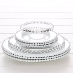 Fleurette Serving Plate -Home Furnishing Store 7054 C