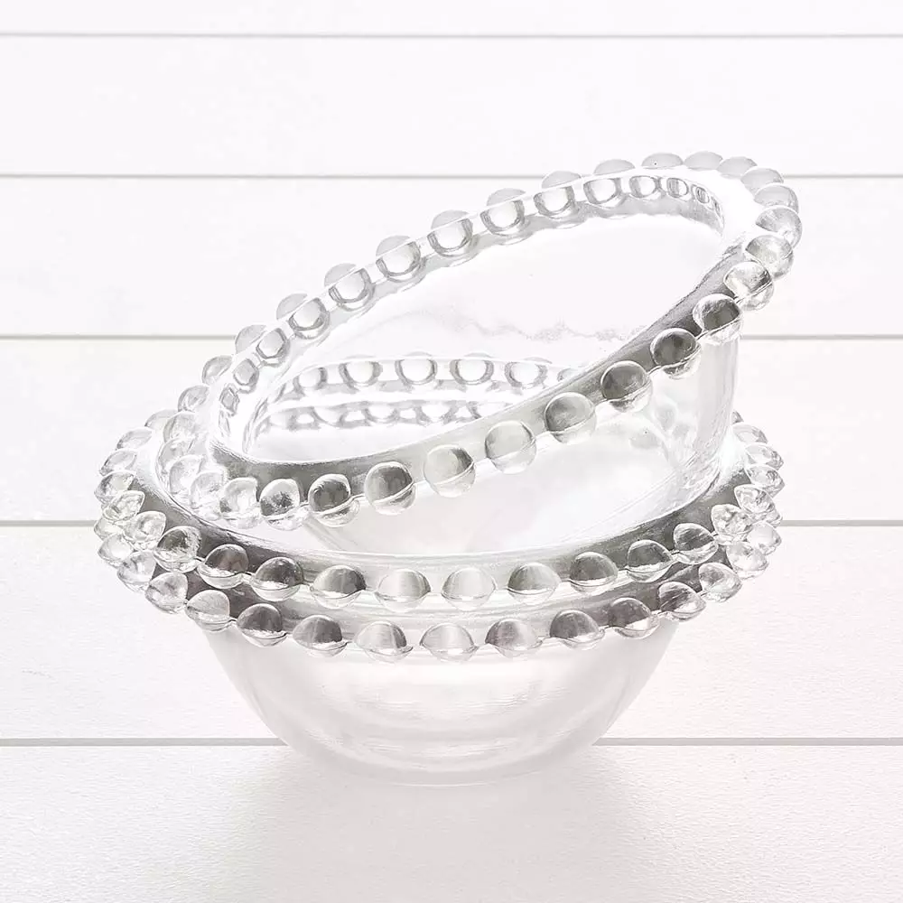 Fleurette Beaded Bowl 4 Fleurette Beaded Bowl - Image 2