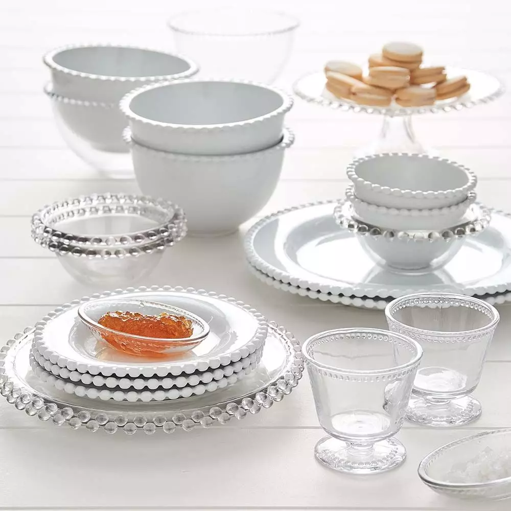 Fleurette Beaded Bowl 6 Fleurette Beaded Bowl - Image 4